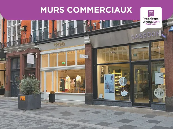 ENTREPOT LOCAL COMMERCIAL EN CENTRE VILLE 300M2