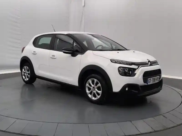 Citroën C3 bluehdi 100 ch bvm6 plus — photo 29