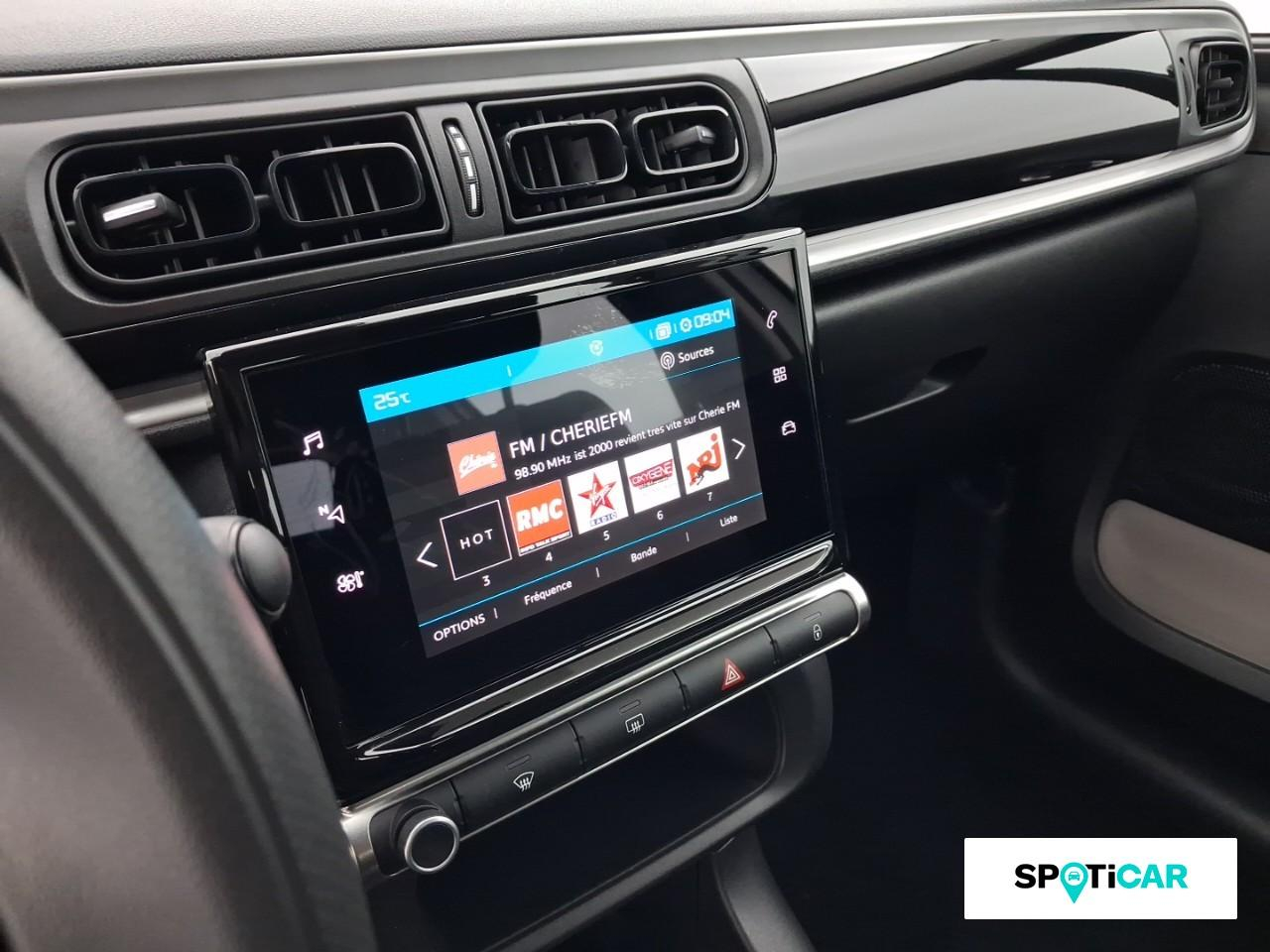 Citroën C3 1.5 bluehdi 100ch s&s bvm 6 feel nav — photo 13