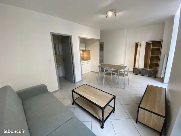 Roanne, 52 Rue des Minimes T1 meublé