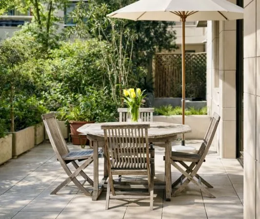 Vends Appartement familial 130m² avec 58m² de terrasse Levallois Perret