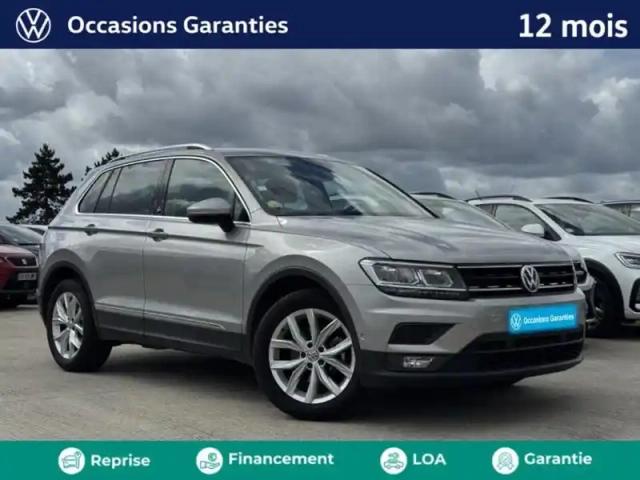 Volkswagen Tiguan 2.0 tdi 150ch sound dsg7 — photo 2
