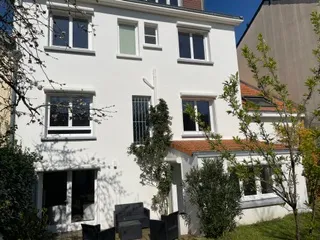 Vends maison calme