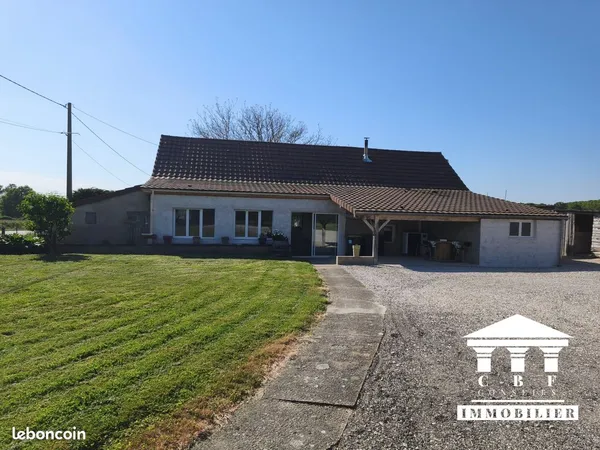 Maison 5 pièces 120 m²