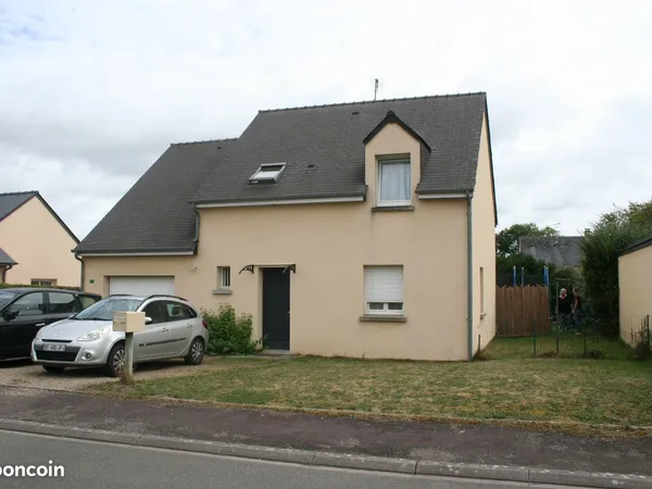 Maison - 6 pièces - 108m²