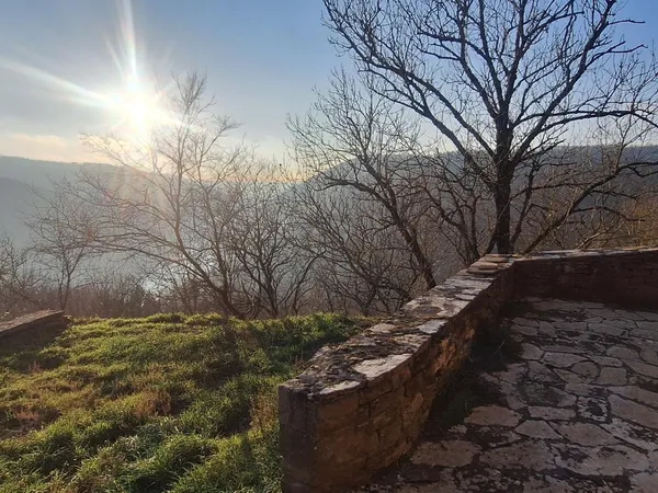 Refuge avec vue imprenable sur la vallée du Tarn