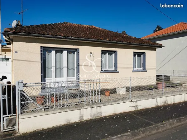 Pavillon 3 pièces 66 m²