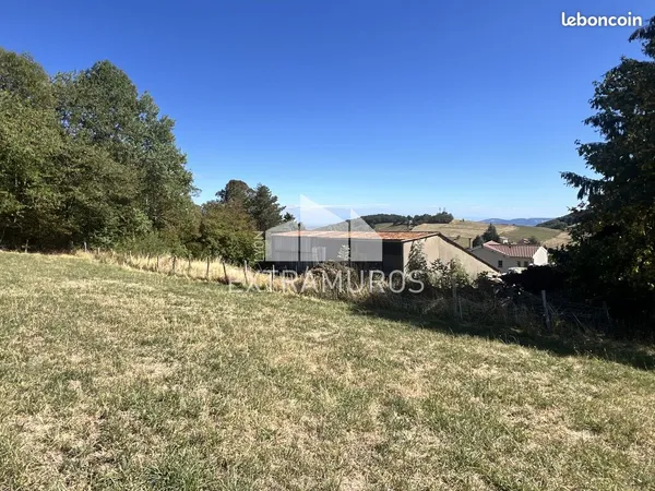 Terrain 2000 m² Saint-André-la-Côte