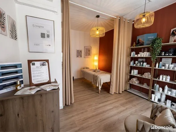Location institut de beauté clé en main Sablettes