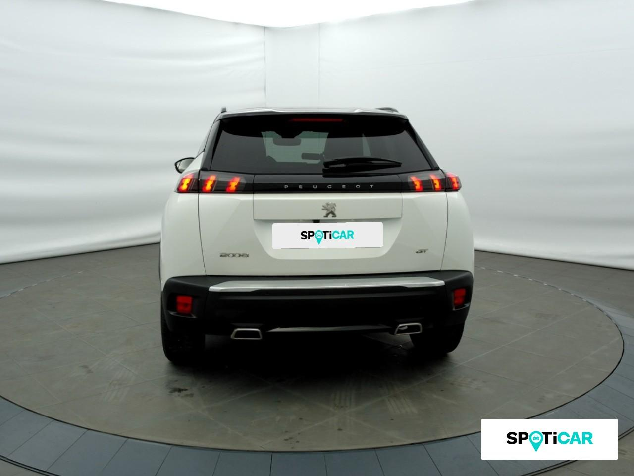 Peugeot 2008 1.2 puretech 130ch s&s gt eat8 — photo 5
