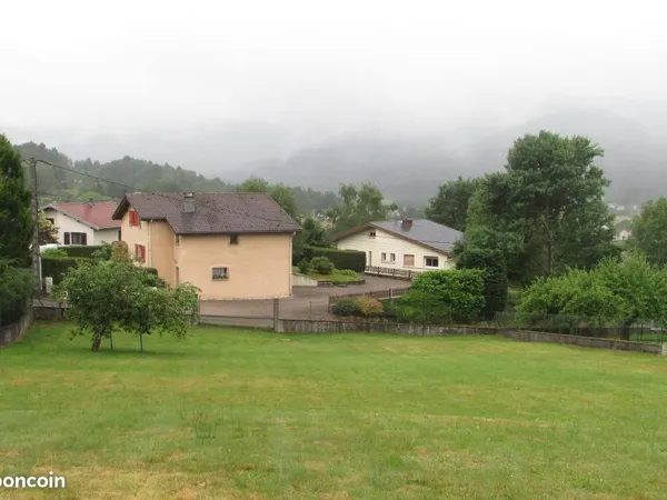 Terrain 550 m² Vecoux