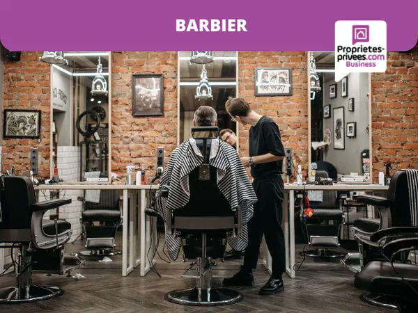 Asnières Sur Seine - BARBER SHOP de 45 m² à saisir, loyer 1400