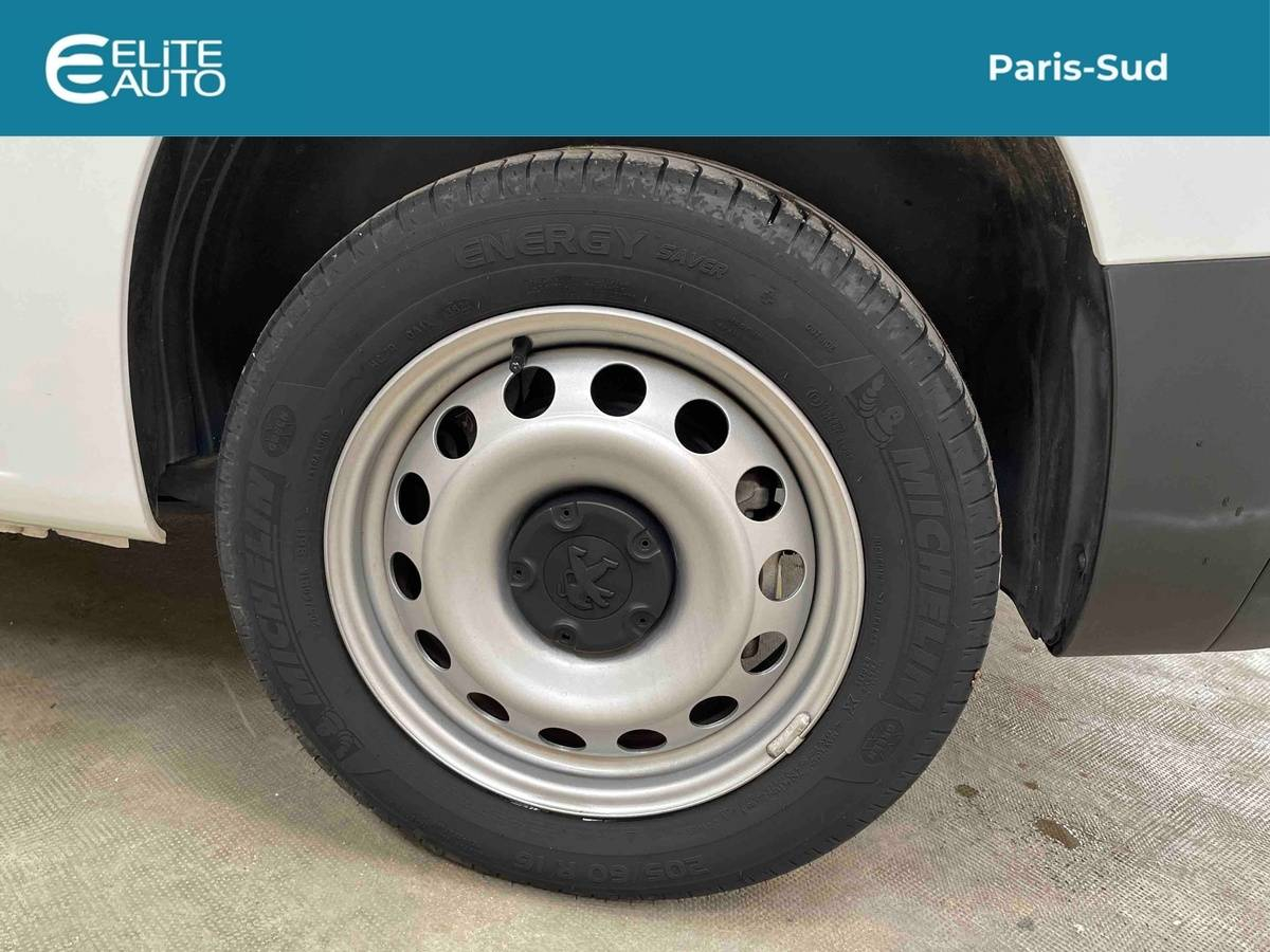 Peugeot PARTNER FOURGON STANDARD 650 KG BLUEHDI 130 S&amp;S BVM6 — photo 26