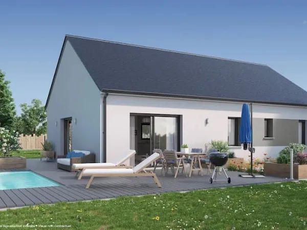 Maison neuve 3 pièces 79 m²