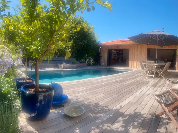 Villa de style Ferret-Capien, Gujan Mestras