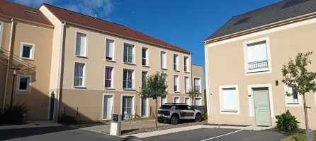 3 PIECES DANS RESIDENCE RECENTE - 2 CHAMBRES - 2 PARKINGS