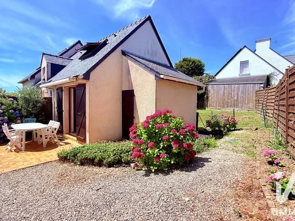 Maison 2 pièces 25 m²