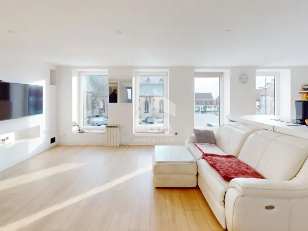 Immeuble 197 m²