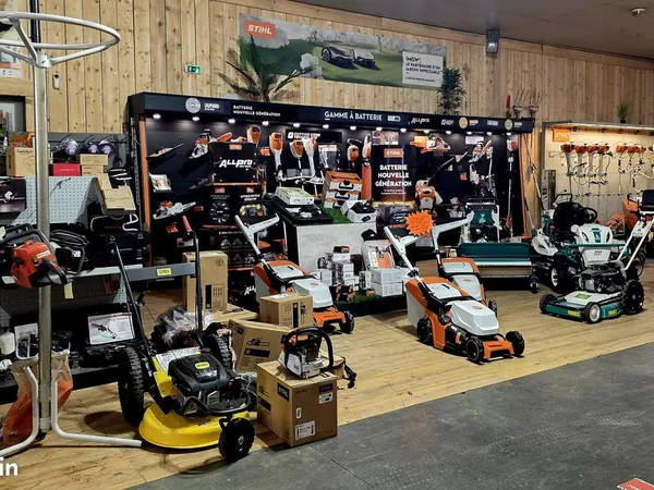 Vente entreprise de petit materiel agricole