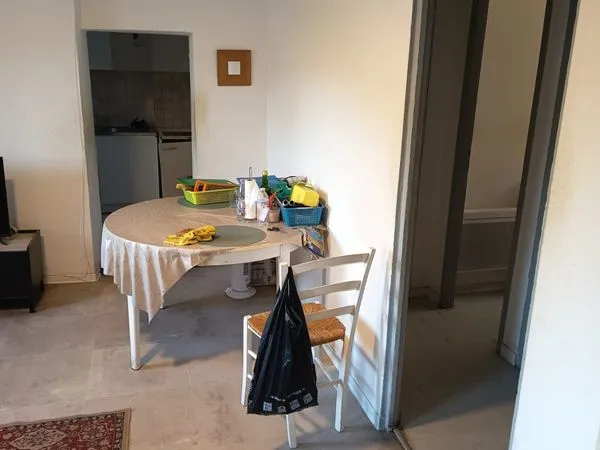 Appartement T3 meublé - 52 m² - Centre-ville
