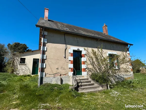 Ancienne ferme - Prairie 5 Ha