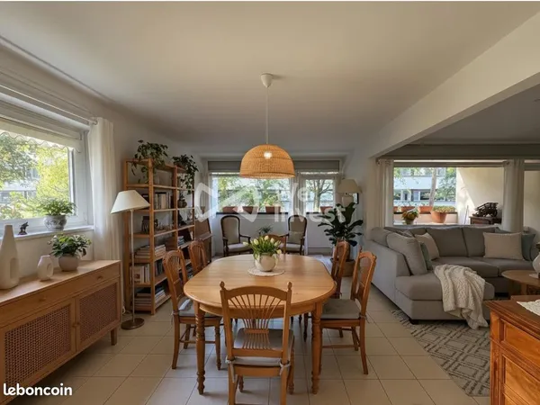 Appartement 5 pièces 126 m²