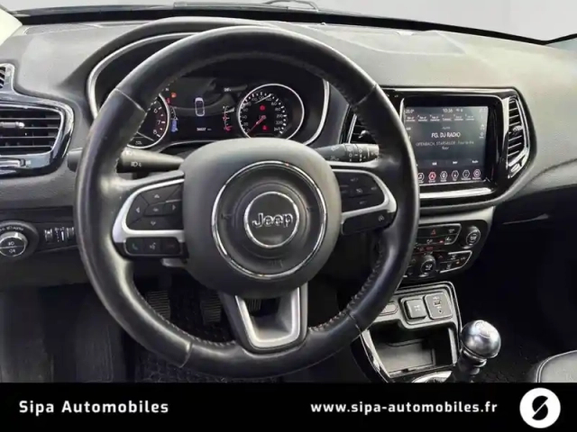 Jeep Compass 1.3 gse t4 130 ch bvm6 — photo 14