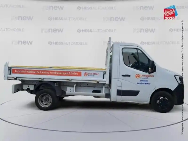 Renault Master benne f3500 l2 2.0 blue dci 130ch benne acier advance — photo 4