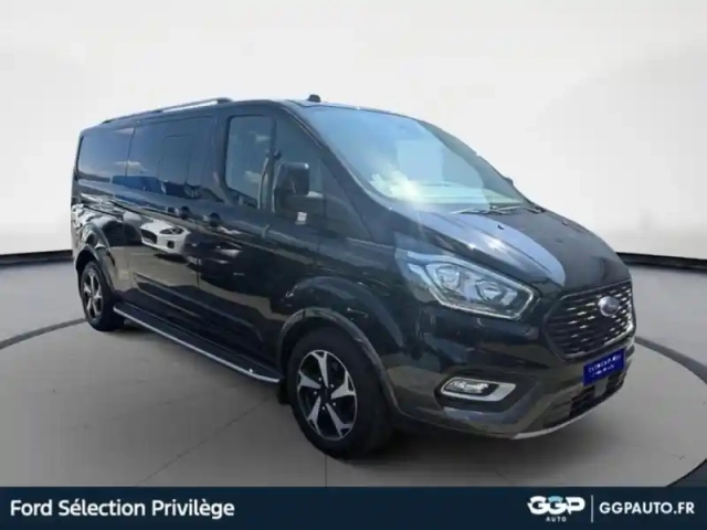Ford Custom transit  fg 320 l2h1 2.0 ecoblue 170 s&amp;s cabine approfondie active bva6 — photo 6