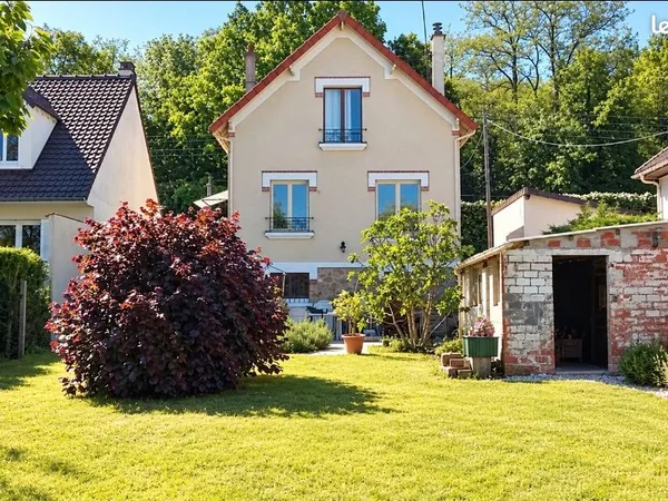 Vente maison individuelle avec jardin