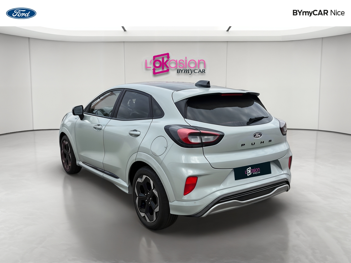 Ford Puma 1.0 EcoBoost 125 ch mHEV S&amp;S Powershift — photo 3