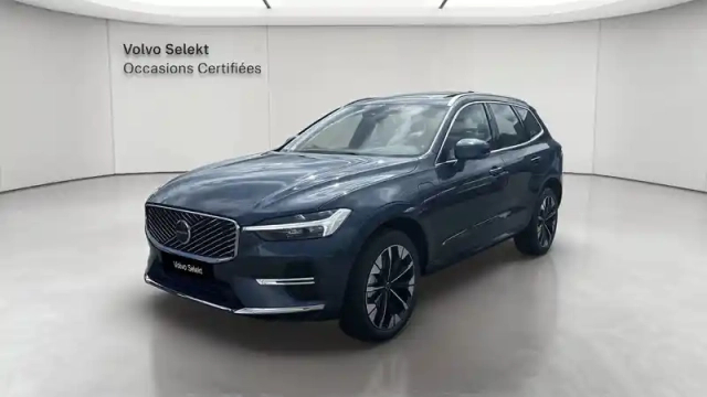 Volvo Xc60 t6 awd hybride rechargeable 253 ch+145 ch geartronic 8