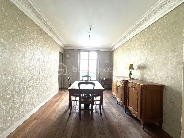 Appartement 4 pièces 66 m²