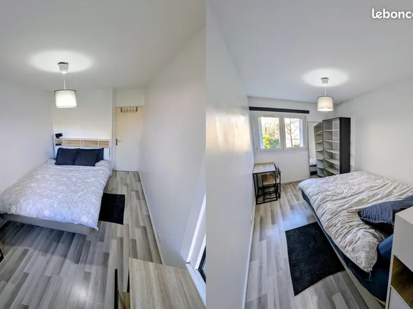 Chambre meublée en colocation - Proche Orly - Cave - Parking - étudiant(e) / Alternant(e) / Stagiair