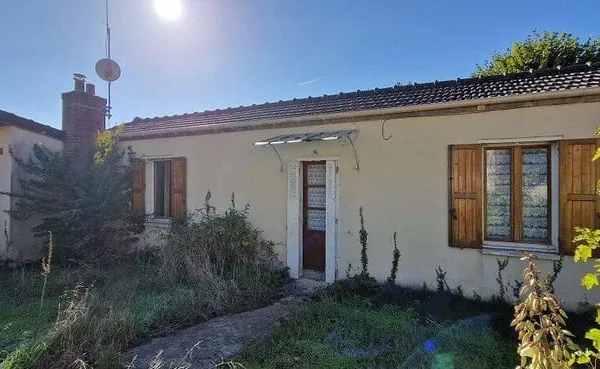 Maison 2 pièces 52 m²