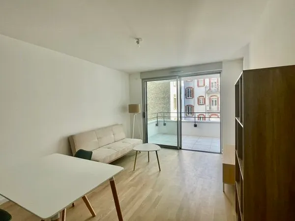 Appartement neuf 2 pièces meublé - STRASBOURG