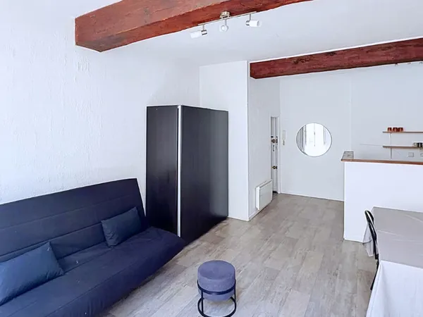 Appartement 1 pièce 28 m²