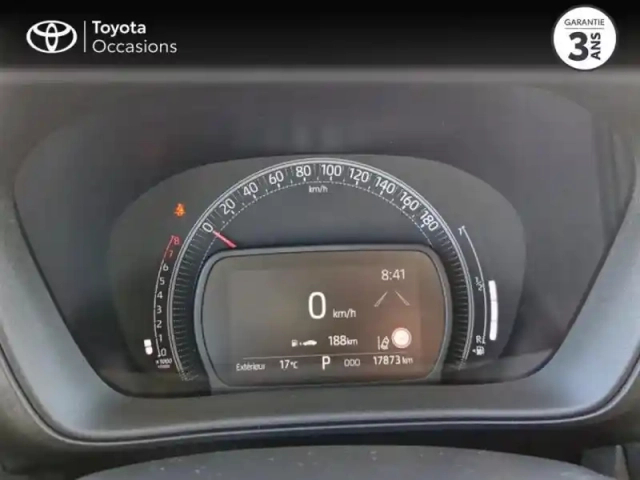 Toyota Aygo X 1.0 vvt-i 72ch dynamic s-cvt my23 — photo 14