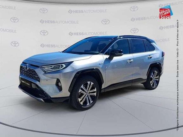Toyota RAV4 EV Toyota RAV4 2.5 Hybride 222ch Collection AWD-i MY22