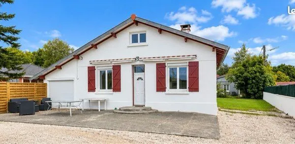 Maison plain pied 80m2 rénové
