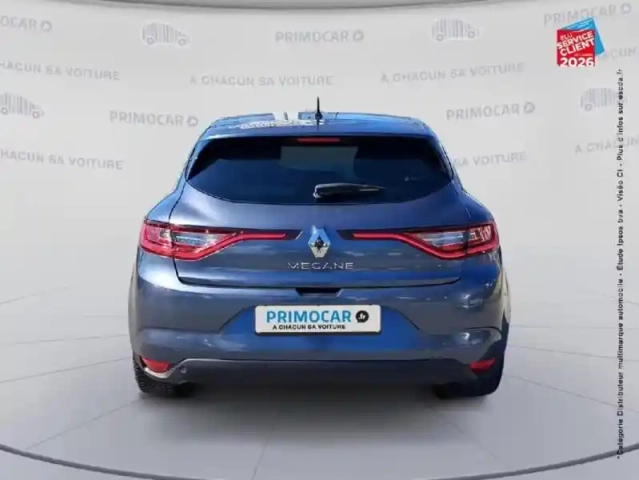 Renault Megane 1.5 dci 110ch energy limited — photo 8