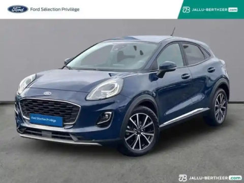 Ford Puma 1.0 ecoboost 125ch mhev titanium 6cv