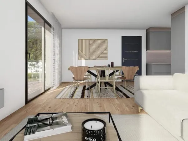 Maison neuve 5 pièces 100 m²