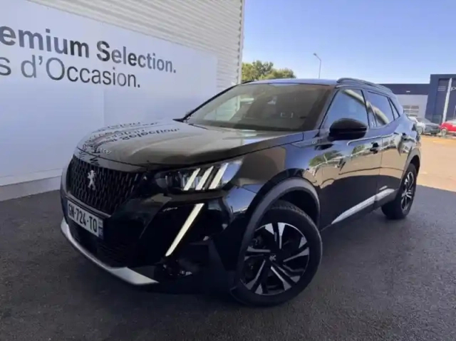 Peugeot 2008 1.5 bluehdi 130ch s&amp;s gt eat8