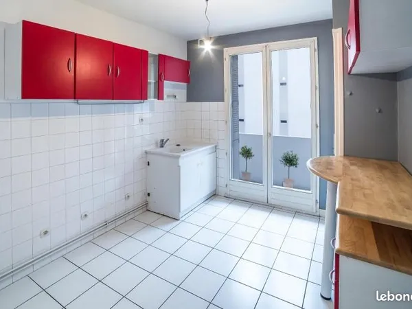 Appartement 2 pièces 57 m²