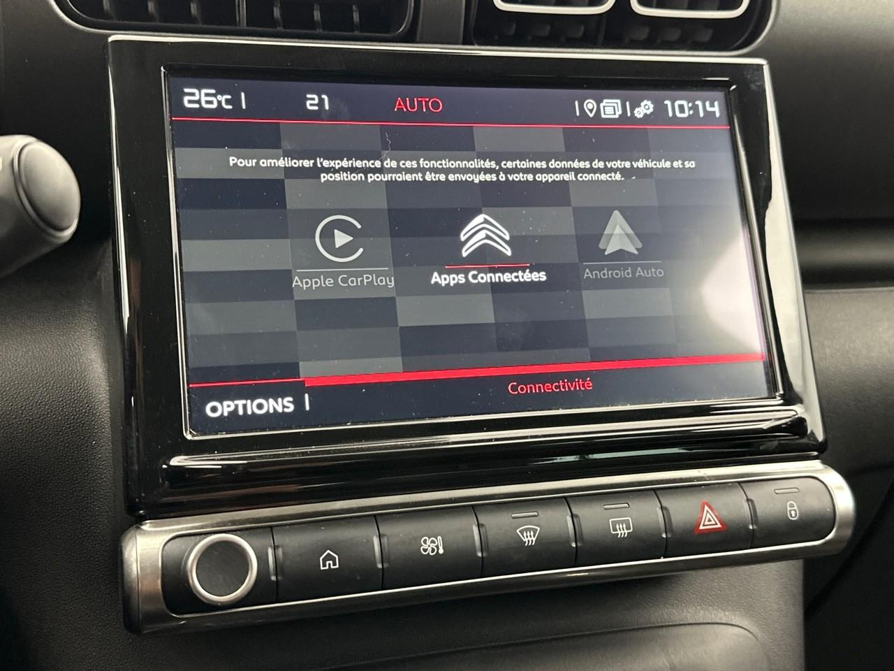 Citroën C3 Aircross puretech 110 s&s bvm6 shine — photo 25