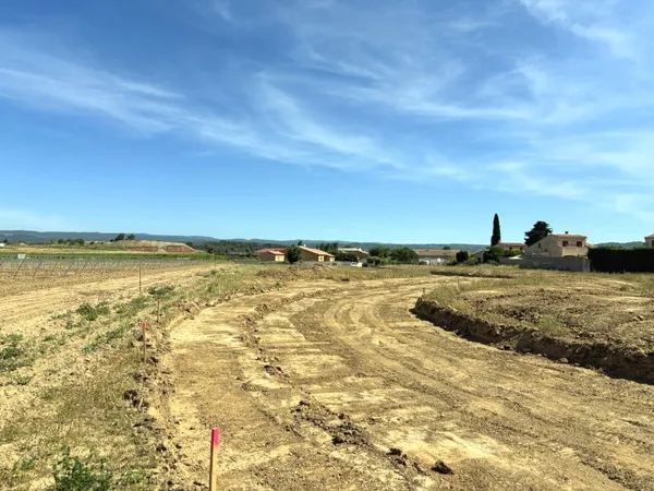 Terrain en lotissement 350 m²