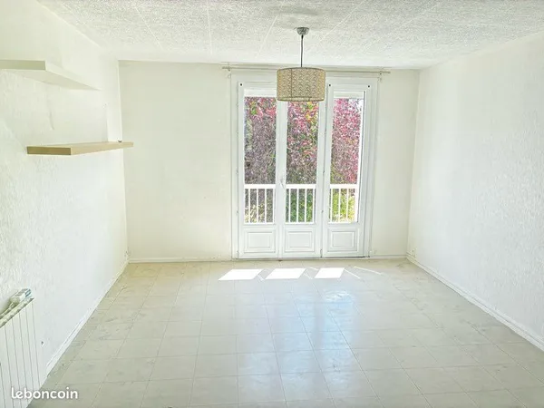 Appartement 3 pièces balcon