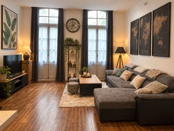 Appartement 2 pièces 50 m²