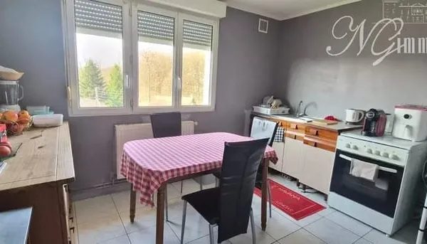 Appartement 57,04 m² - Dernier étage - 1 chambre - Villerupt - Idéal frontalier Luxembourg